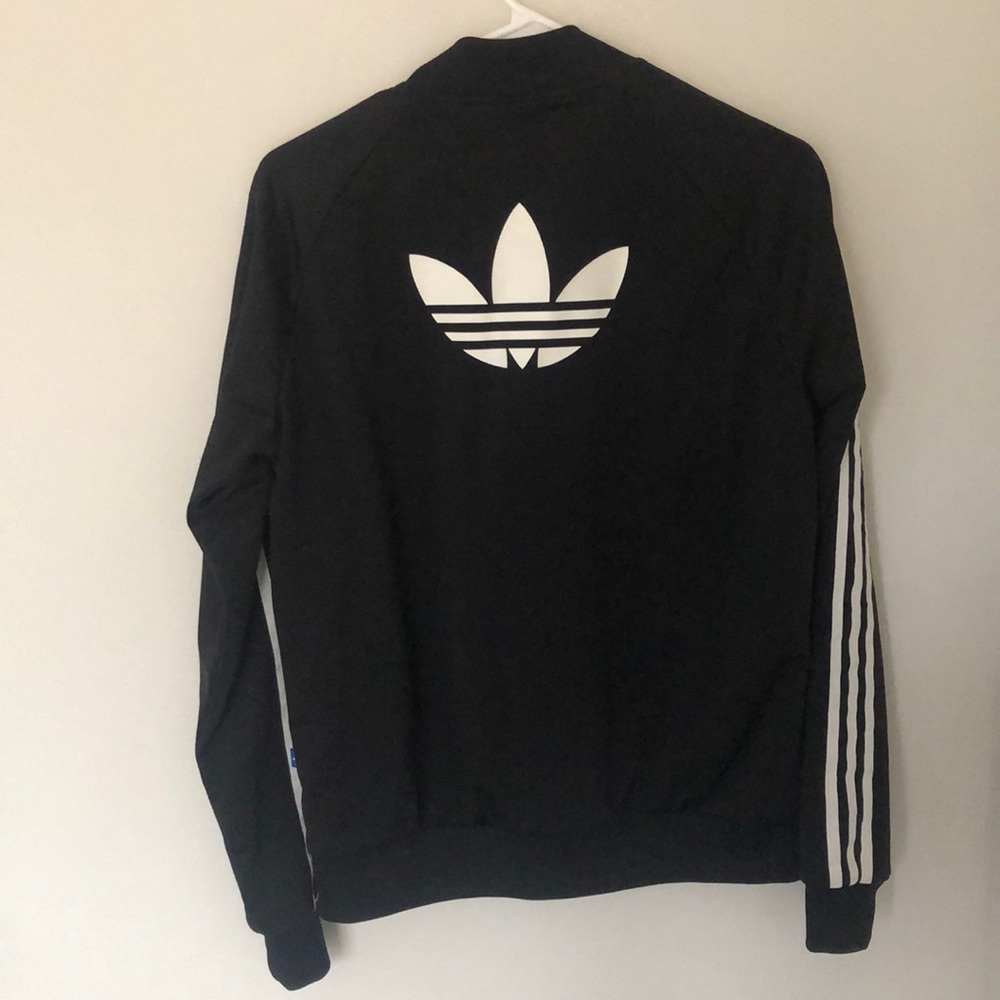 Adidas superstar track jacket